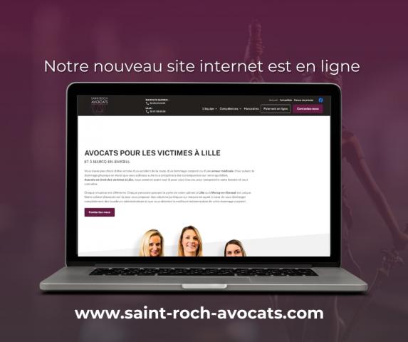 Lancement du site internet