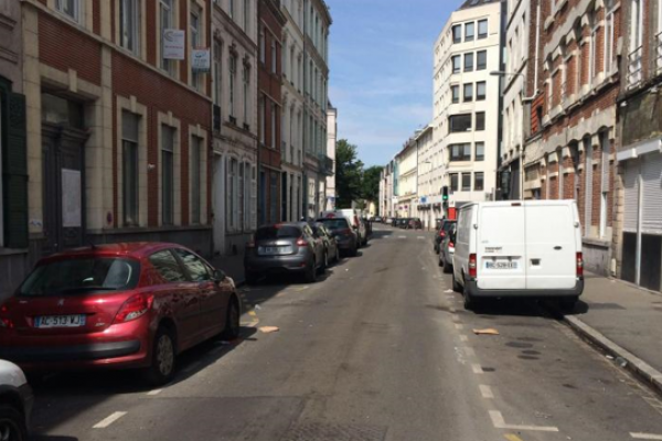 Un automobiliste ivre avait foncé sur des voitures au centre de Lille