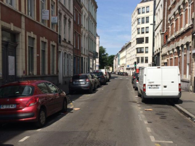 Un automobiliste ivre avait foncé sur des voitures au centre de Lille